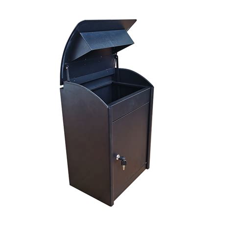 metal drop box for sale|metal parcel delivery box.